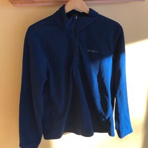 Blue Eddie Bauer Sweatshirt